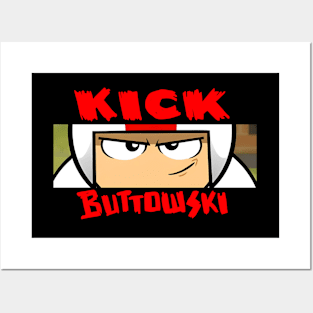 kick butowski Posters and Art